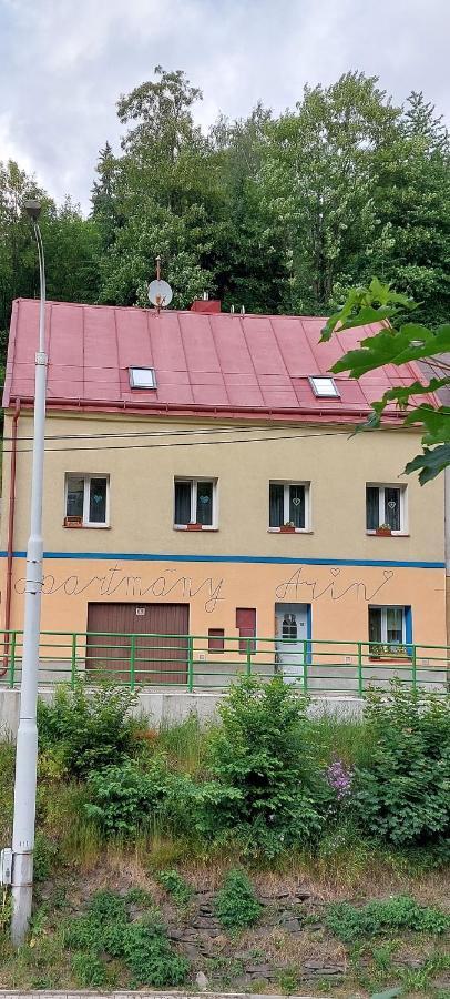 Prazdninovy Byt Arin Appartement Jáchymov Buitenkant foto